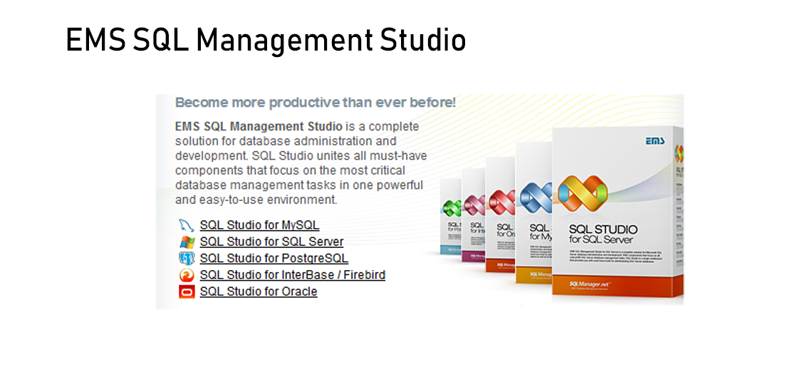 EMS SQL Management Studio
