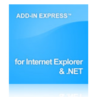 Add-in Express for Internet Explorer and .net 