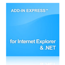 Add-in Express for Internet Explorer and .net 