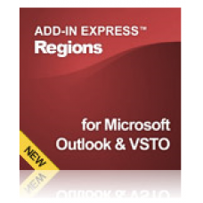 Add-in Express Regions for Microsoft Outlook and VSTO