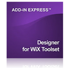 Designer for WiX Toolset 