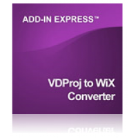 VDProj to WiX Converter