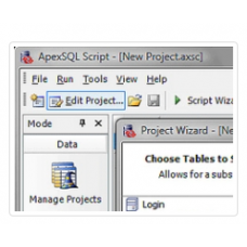 ApexSQL Script