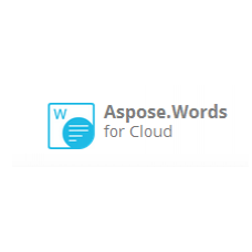 Aspose.Words for Cloud 