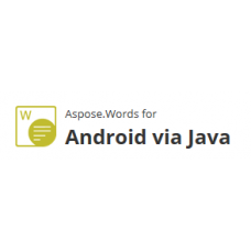 Aspose.Words  for Android via Java