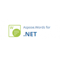 Aspose.Words  for .NET