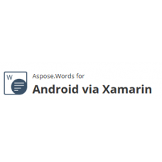 Aspose.Words  for Android via Xamarin