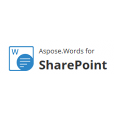 Aspose.Words for SharePoint