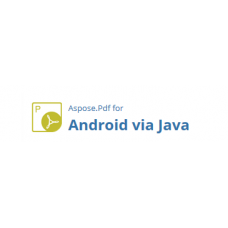 Aspose.Pdf for Android via Java 