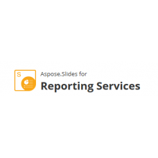 Aspose.Slides for Reporting Services 