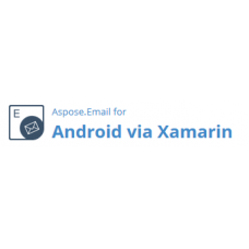 Aspose.Email  for Android via Xamarin