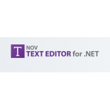 NOV Rich Text Editor for .NET