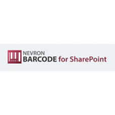 Nevron Barcode for SharePoint