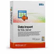 EMS Data Import for SQL Server