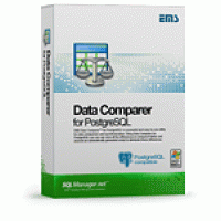 EMS Data Comparer for PostgreSQL