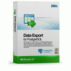 EMS Data Export for PostgreSQL