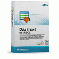 EMS Data Import for MySQL