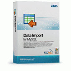 EMS Data Import for MySQL