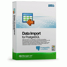 EMS Data Import for PostgreSQL