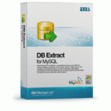 EMS DB Extract for MySQL